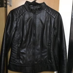 Guess Leather Jacket